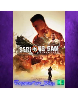 Serious Sam Collection XBOX