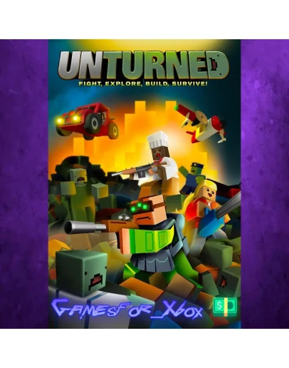Unturned XBOX