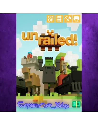 Unrailed! XBOX Unrailed! XBOX