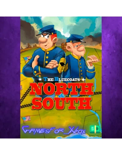 The Bluecoats North & South XBOX The Bluecoats North & South XBOX