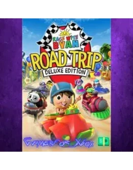 Race With Ryan Road Trip Deluxe Edition XBOX