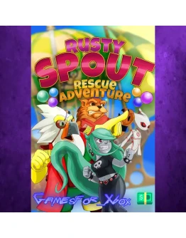 Rusty Spout Rescue Adventure XBOX Rusty Spout Rescue Adventure XBOX