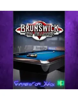 Brunswick Pro Billiards XBOX Brunswick Pro Billiards XBOX