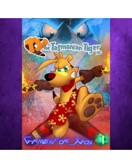 TY the Tasmanian Tiger HD XBOX TY the Tasmanian Tiger HD XBOX