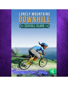 Lonely Mountains Downhill - Eldfjall Island XBOX