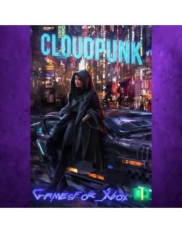 Cloudpunk XBOX Cloudpunk XBOX