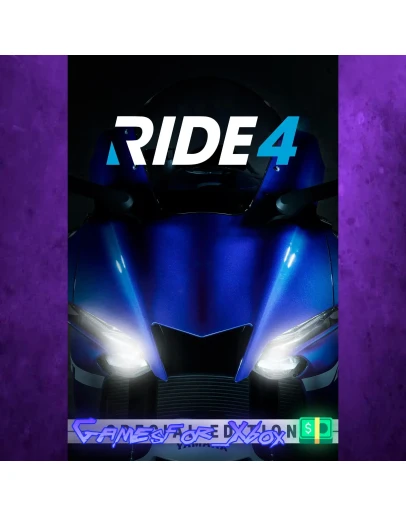 RIDE 4 - Special Edition XBOX RIDE 4 - Special Edition XBOX