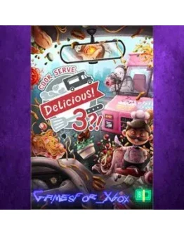 Cook, Serve, Delicious! 3?! XBOX