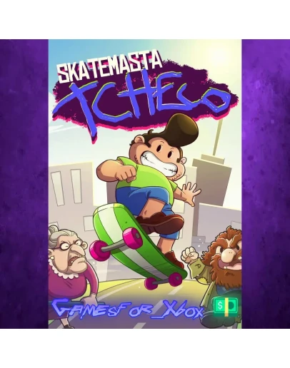 Skatemasta Tcheco XBOX