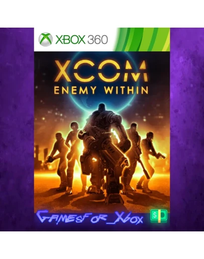 XCOM Enemy Within XBOX
