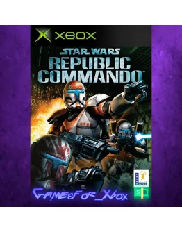 Star Wars Republic Commando XBOX