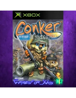 Conker Live and Reloaded XBOX