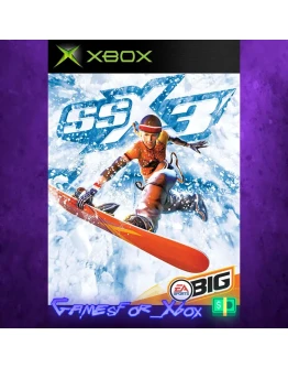 SSX 3 XBOX