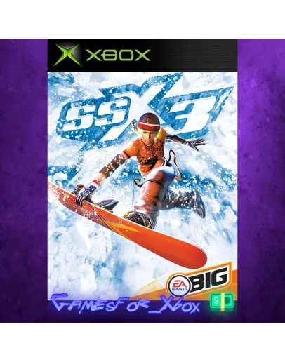 SSX 3 XBOX SSX 3 XBOX