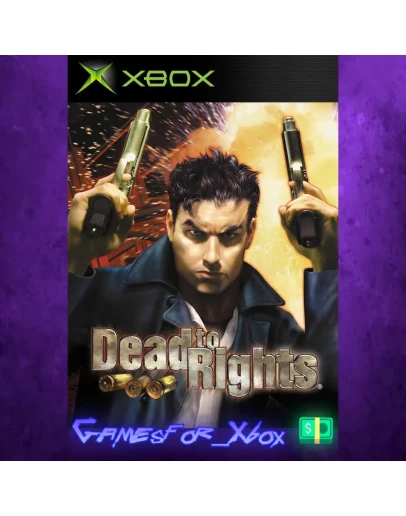 Dead to Rights XBOX Dead to Rights XBOX