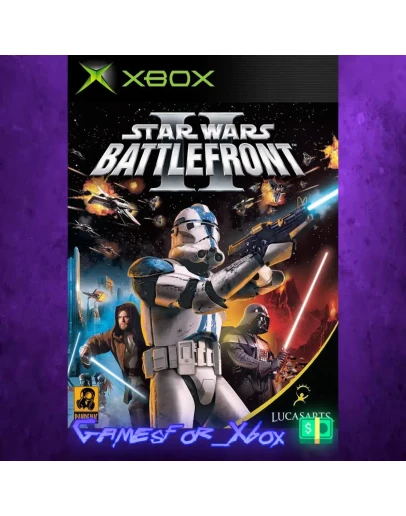 Star Wars Battlefront II XBOX Star Wars Battlefront II XBOX
