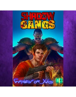 Shadow Gangs XBOX Shadow Gangs XBOX