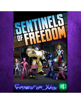 Sentinels of Freedom XBOX Sentinels of Freedom XBOX