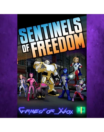 Sentinels of Freedom XBOX Sentinels of Freedom XBOX