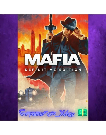 Mafia Definitive Edition XBOX Mafia Definitive Edition XBOX