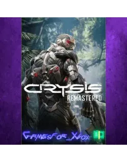 Crysis Remastered XBOX Crysis Remastered XBOX