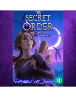 The Secret Order Return to the Buried Kingdom Xb XBOX The Secret Order Return to the Buried Kingdom Xb XBOX