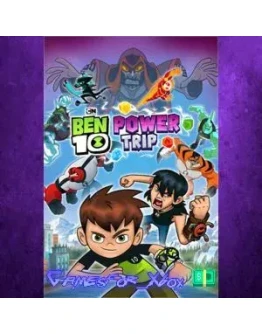 Ben 10 Power Trip XBOX
