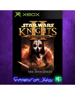 Star Wars KOTOR II XBOX
