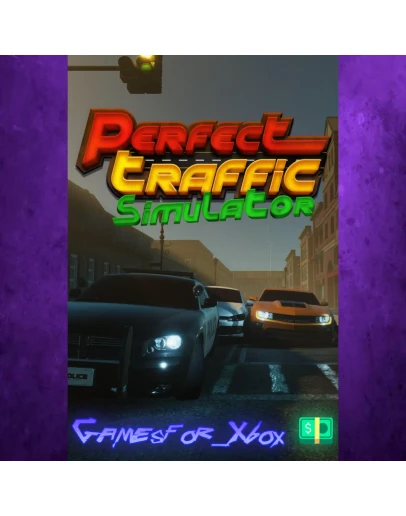Perfect Traffic Simulator XBOX Perfect Traffic Simulator XBOX