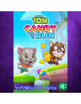 Talking Tom Candy Run XBOX Talking Tom Candy Run XBOX