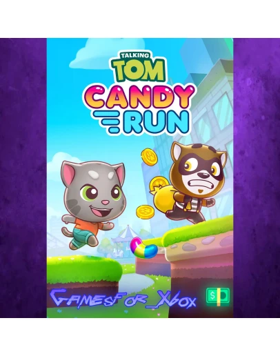 Talking Tom Candy Run XBOX Talking Tom Candy Run XBOX