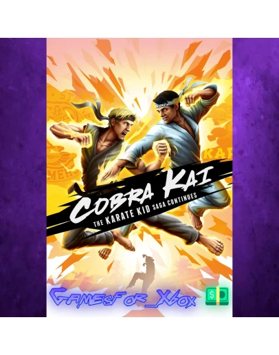 Cobra Kai The Karate Kid Saga Continues XBOX