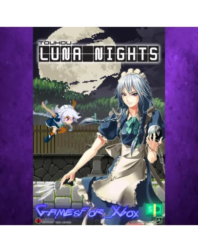 Touhou Luna Nights XBOX Touhou Luna Nights XBOX