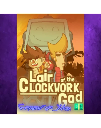 Lair of the Clockwork God XBOX Lair of the Clockwork God XBOX