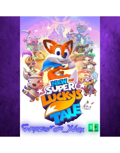 New Super Lucky's Tale XBOX New Super Lucky's Tale XBOX