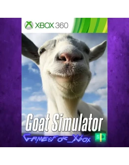 Goat Simulator XBOX Goat Simulator XBOX