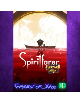 Spiritfarer Farewell Edition XBOX Spiritfarer Farewell Edition XBOX