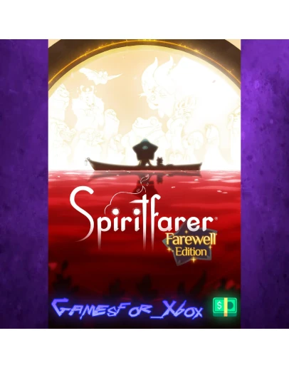 Spiritfarer Farewell Edition XBOX