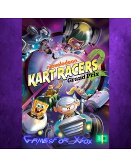 Nickelodeon Kart Racers 2 Grand Prix XBOX Nickelodeon Kart Racers 2 Grand Prix XBOX