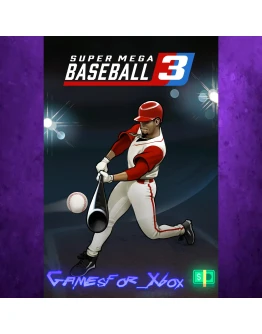 Super Mega Baseball 3 XBOX Super Mega Baseball 3 XBOX
