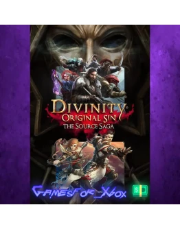 Divinity Original Sin - The Source Saga XBOX Divinity Original Sin - The Source Saga XBOX