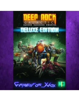 Deep Rock Galactic - Deluxe Edition XBOX