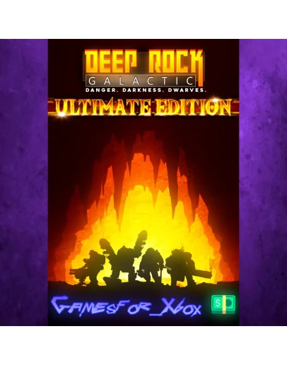 Deep Rock Galactic - Ultimate Edition XBOX