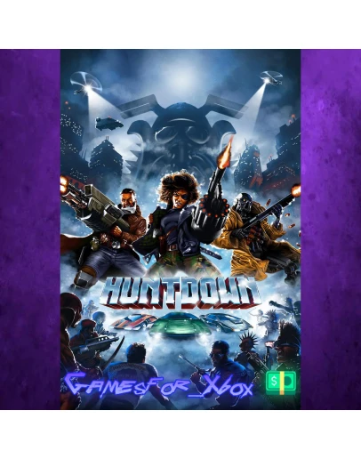 Huntdown XBOX Huntdown XBOX