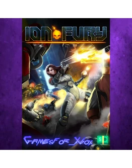Ion Fury XBOX Ion Fury XBOX