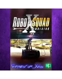 Robot Squad Simulator X XBOX Robot Squad Simulator X XBOX