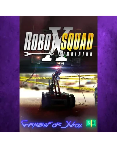 Robot Squad Simulator X XBOX Robot Squad Simulator X XBOX