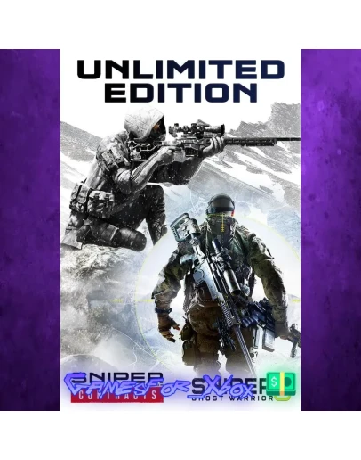 Sniper Ghost Warrior Contracts & SGW3 Unlimited XBOX Sniper Ghost Warrior Contracts & SGW3 Unlimited XBOX