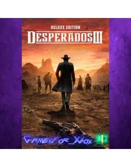 Desperados III Deluxe Edition XBOX