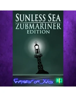 Sunless Sea Zubmariner Edition XBOX Sunless Sea Zubmariner Edition XBOX